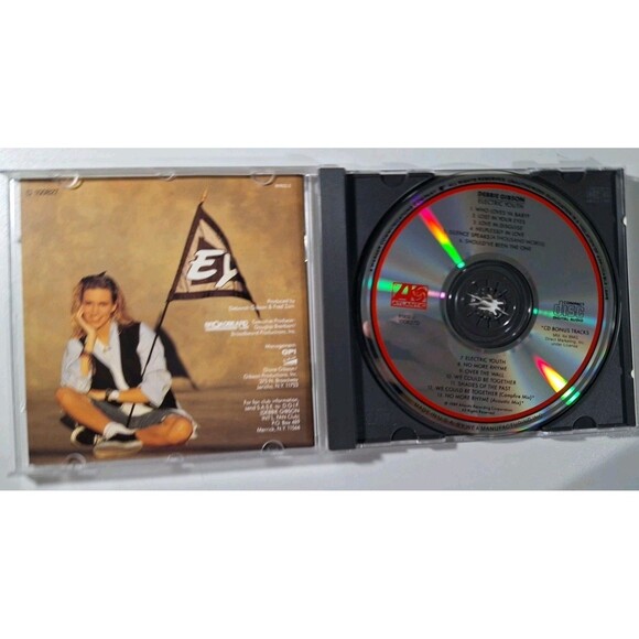 Electric Youth by Debbie Gibson (CD, 1990) Atlantic records, bonus tracks - Picture 4 of 4